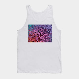 Retro dots pattern Tank Top